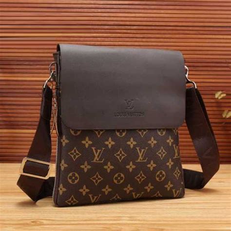 louis vuitton men's crossbody bag leather|Messenger Bags for Men .